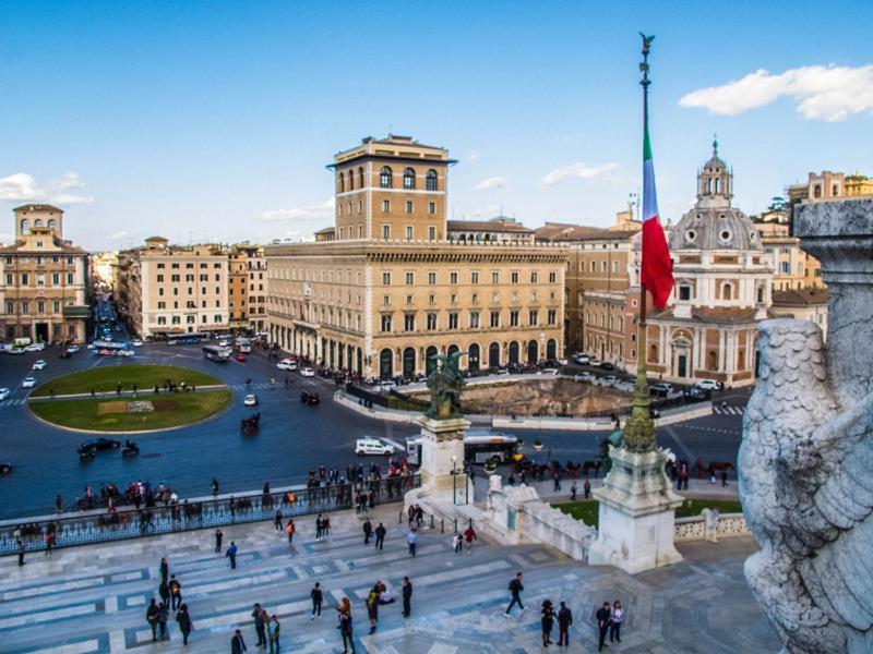 B&B Central Palace King Of Rome Exterior photo