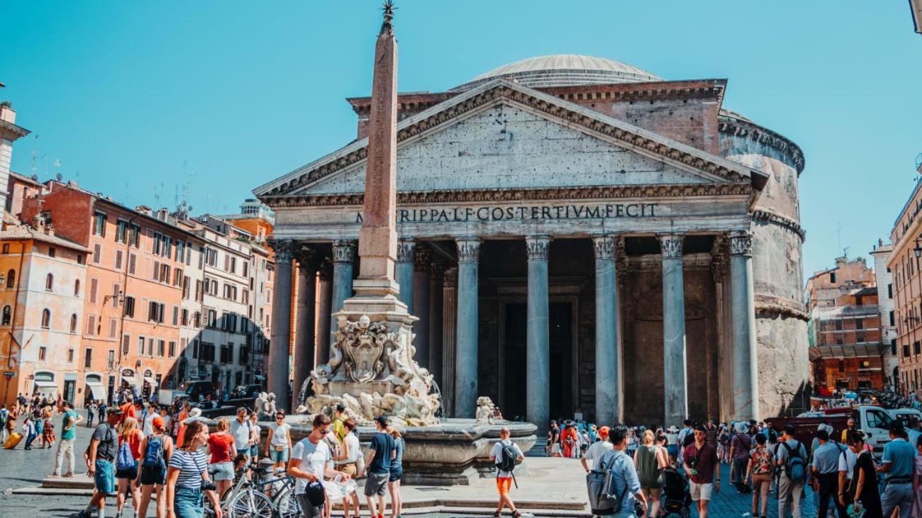 B&B Central Palace King Of Rome Exterior photo