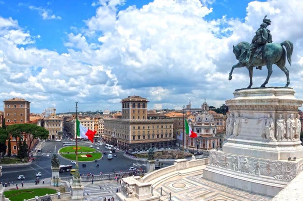 B&B Central Palace King Of Rome Exterior photo