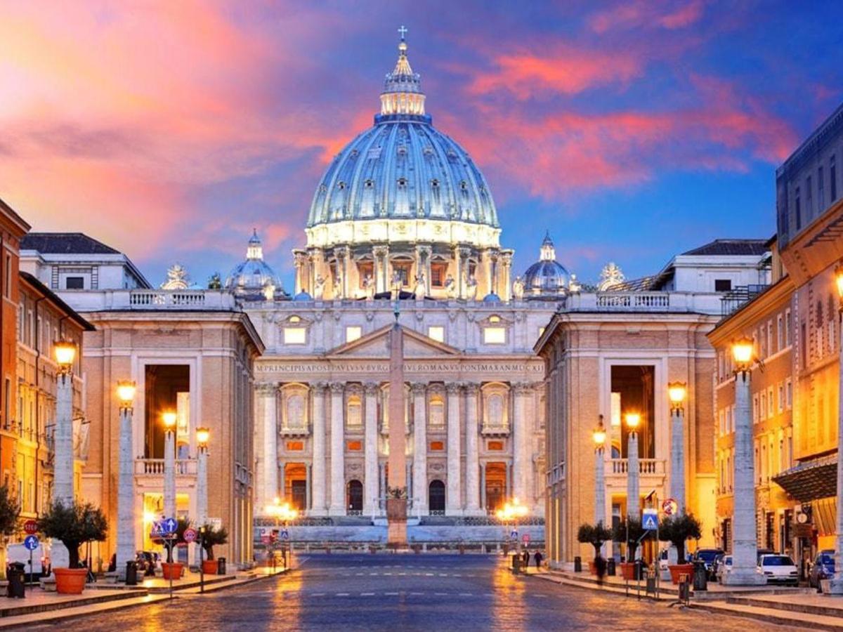 B&B Central Palace King Of Rome Exterior photo