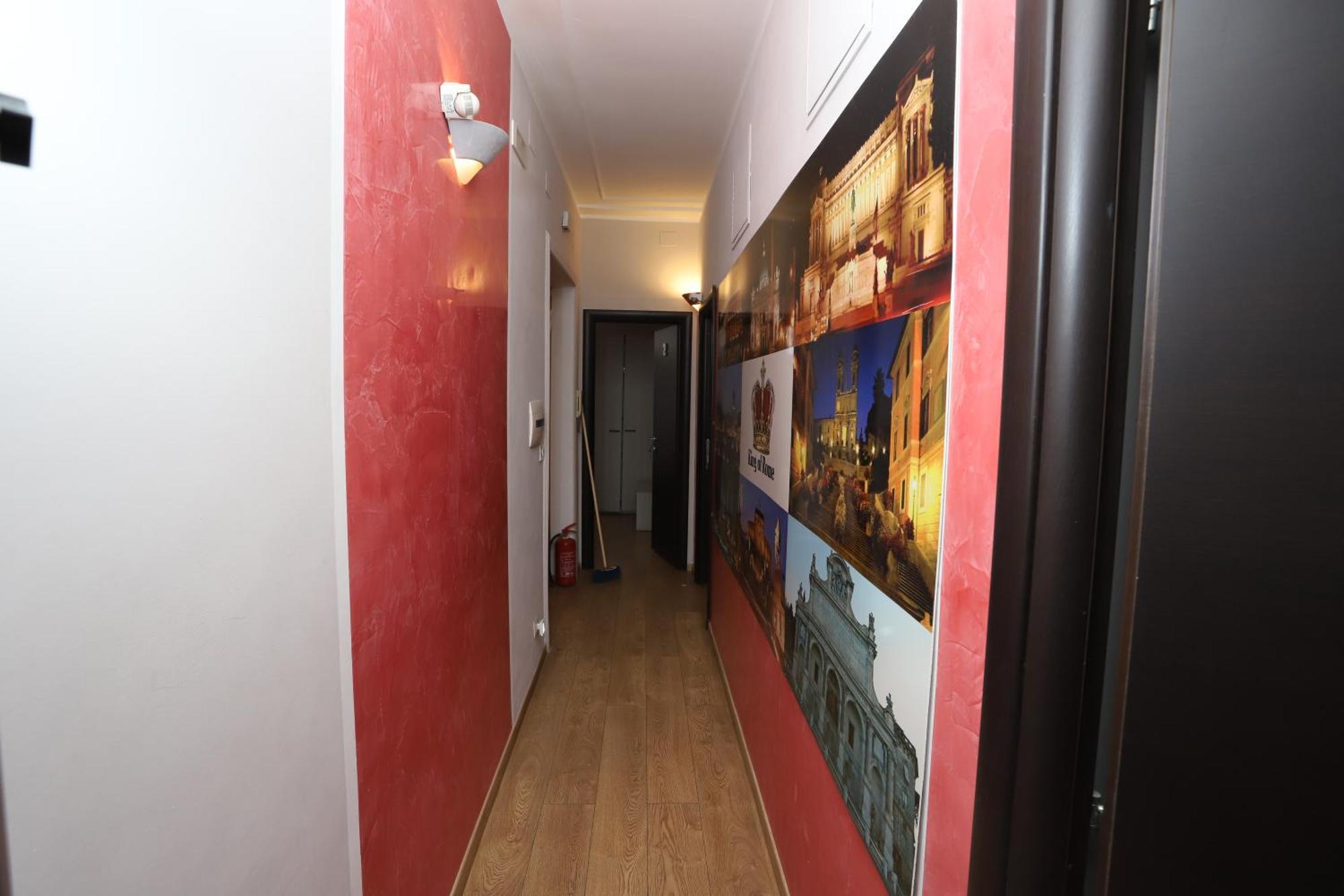 B&B Central Palace King Of Rome Exterior photo